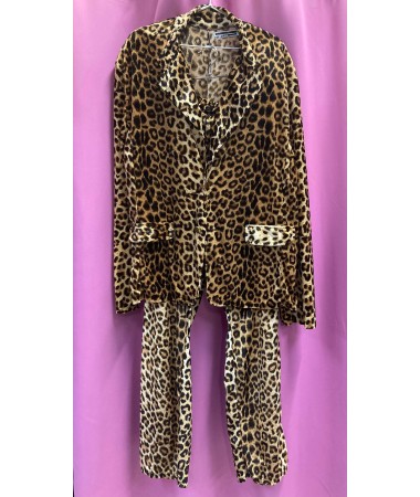 Leopard Pimp Suit ADULT HIRE